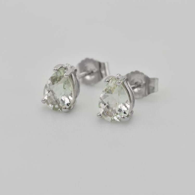 Ametystové náušnice zo zlata 22779