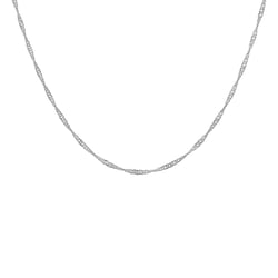 Singapur retiazka 42 cm zo striebra