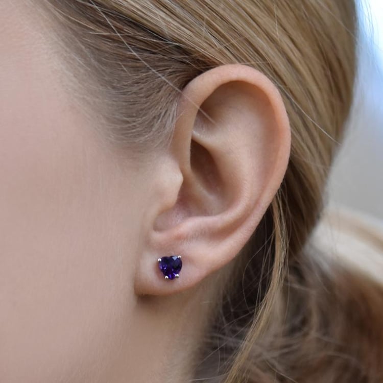 Náušnice so srdiečky 26830