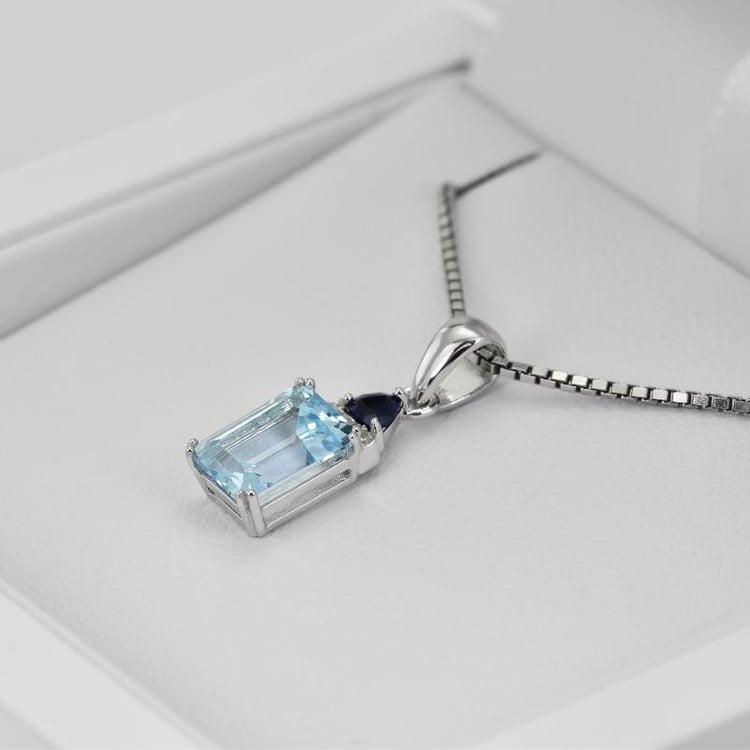 Prívesok s topásom 21703