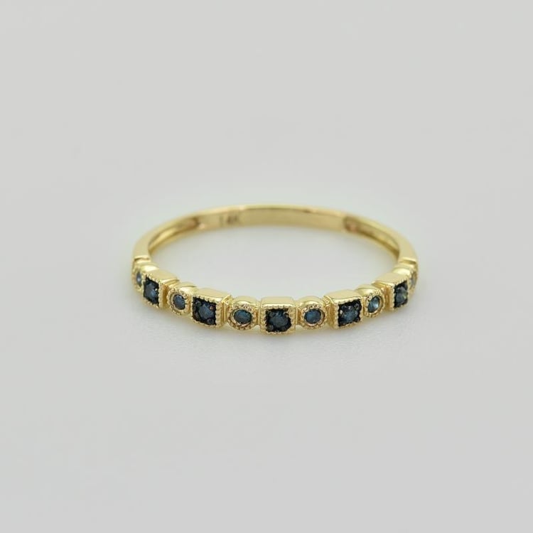 Zlatý eternity prsteň 29132