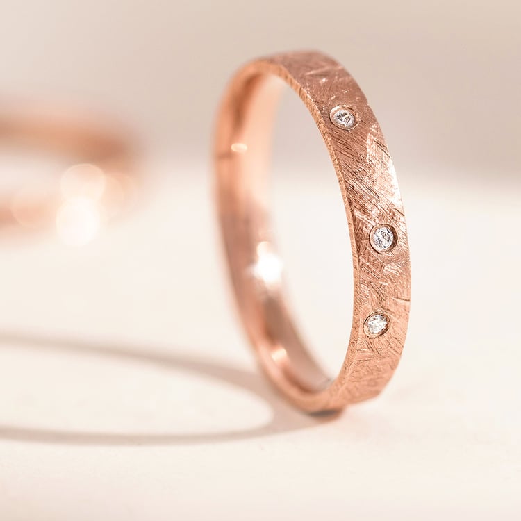 Netradičné zlaté svadobné obrúčky 157182