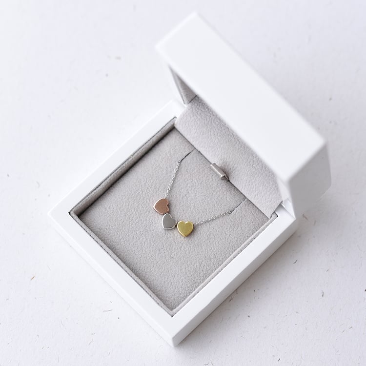 Srdiečkový náhrdelník 59682