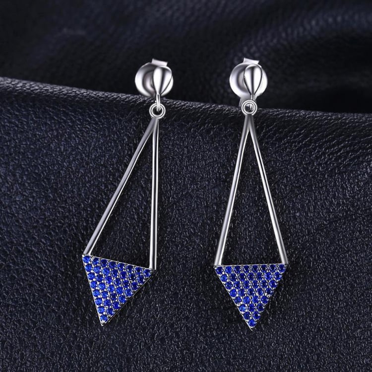 Spinelové náušnice 26249