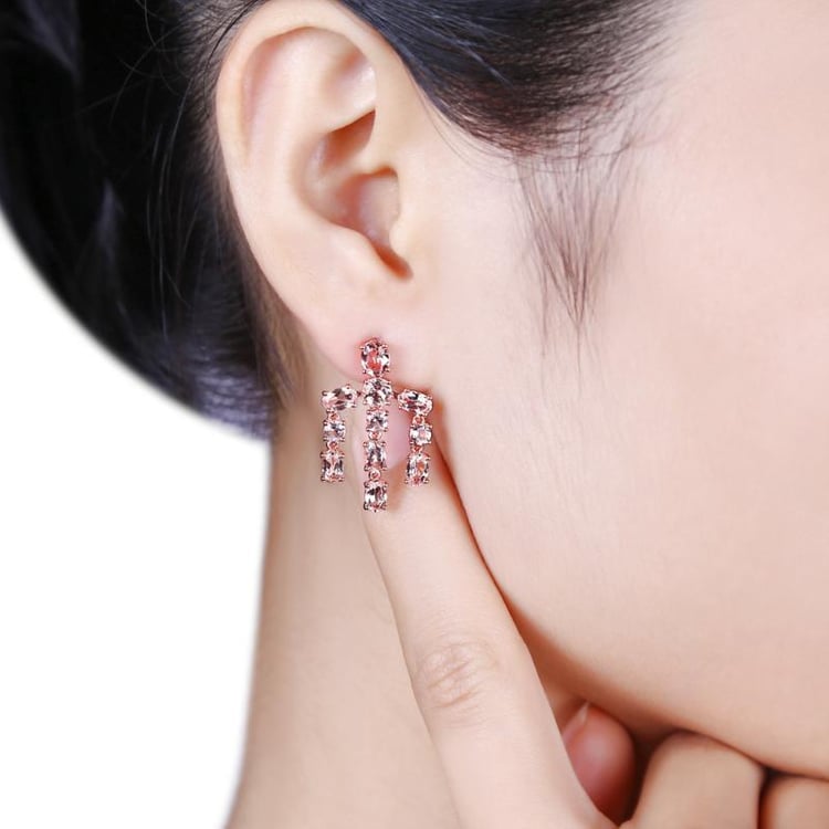 Morganitové náušnice 16945