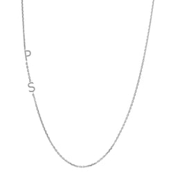 Náhrdelník s 2 písmenami vašej voľby Lupe