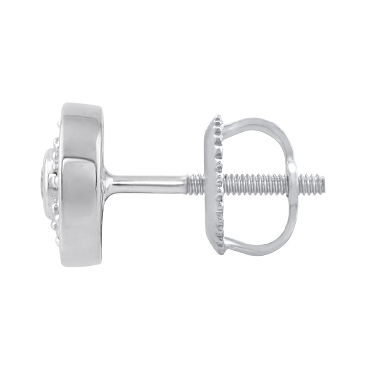 Náušnice s diamantmi 19348