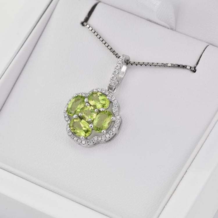 Olivínový náhrdelník 27611