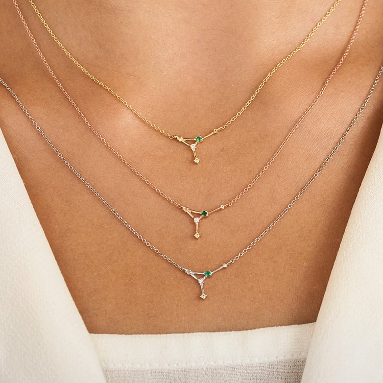 Náhrdelník so znamením zverokruhu Cancer 162687