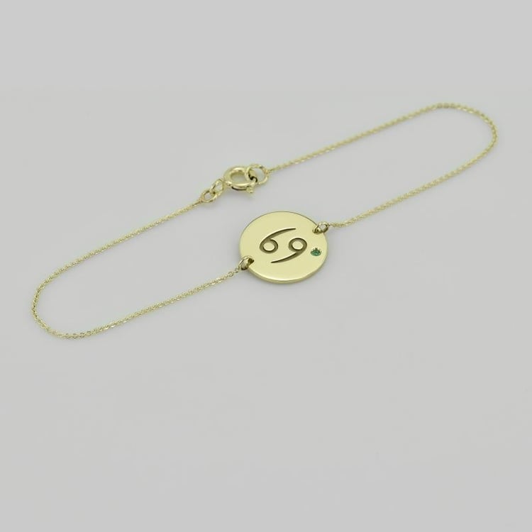 Náramok zo zlata 37718