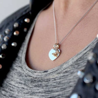 Strieborný náhrdelník 