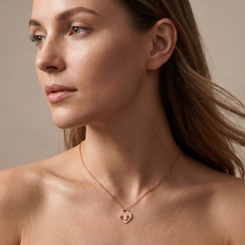 Strieborný prívesok detské nožičky s diamantom a gravírom Sophia