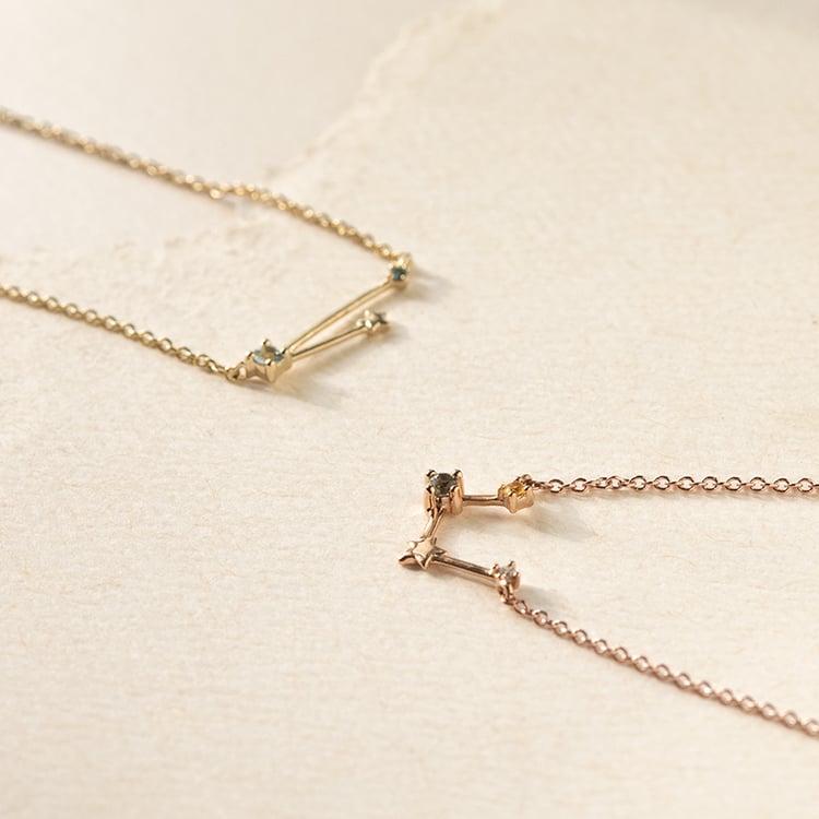 Náhrdelník so znamením zverokruhu Virgo 138907