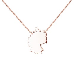 Zlatý či platinový náhrdelník Nemecko