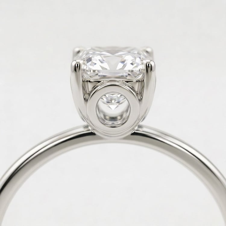 Zásnubný prsteň s výberom písmen a diamantmi Olson 167705