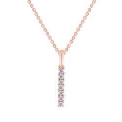 Zlatý prívesok s lab-grown diamantmi Merrilin