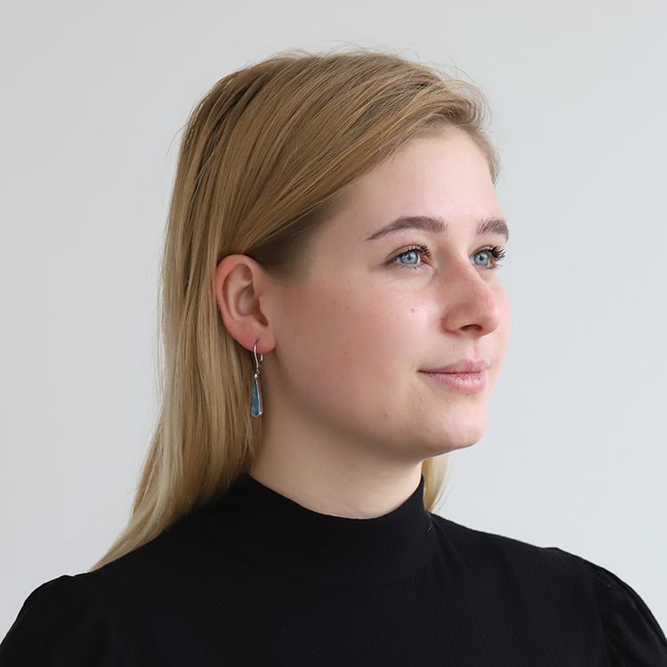 Visiace náušnice s opálmi a diamantmi 73840