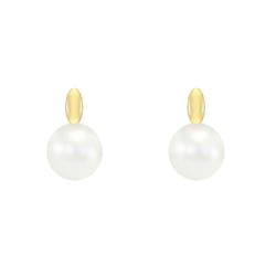 Elegantné perlové náušnice Florel