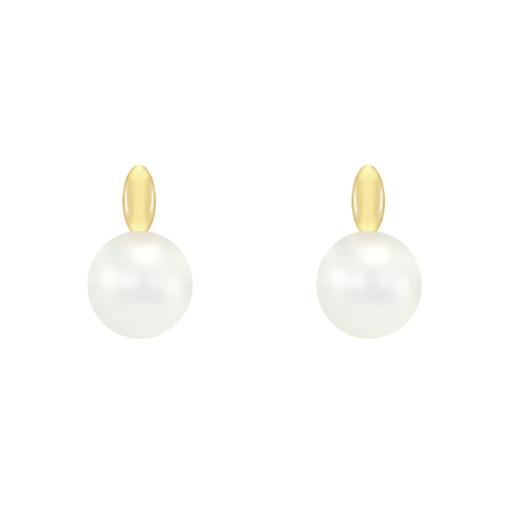 Perlové náušnice 42487