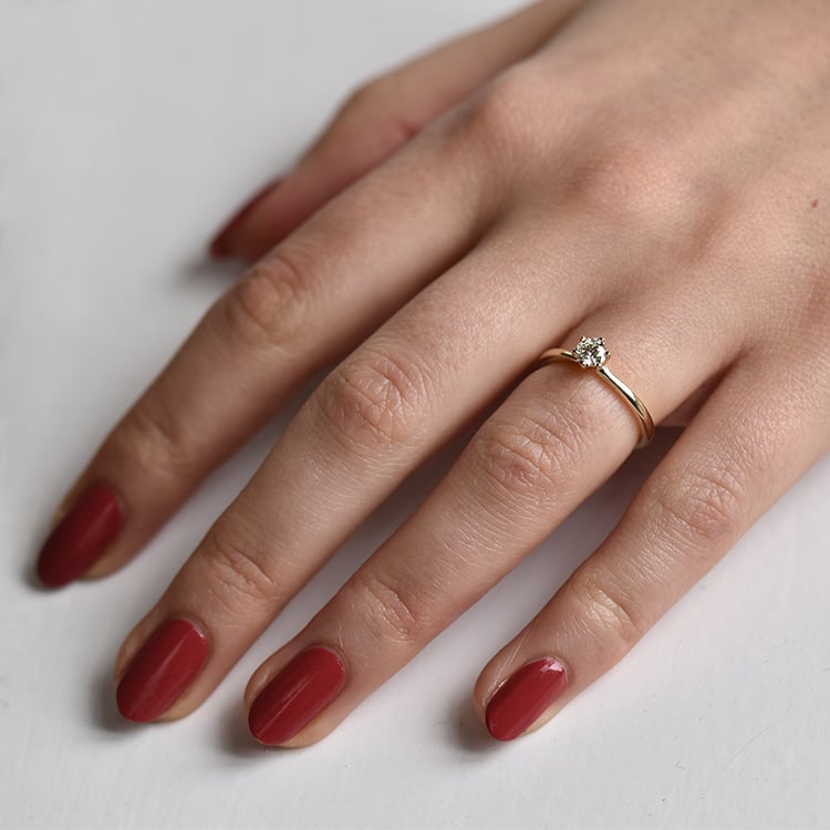 Zásnubný prsteň 63675