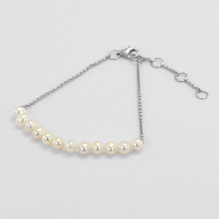 Náramok zo striebra 50703