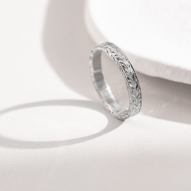 Vintage svadobné obrúčky zo zlata 157174