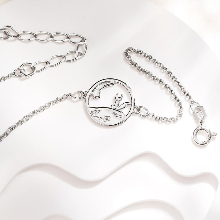 Vykrojený náramok s líškou Malý princ 157528