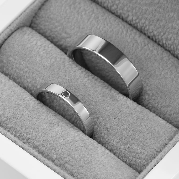 Prstene s čiernym diamantom 58224