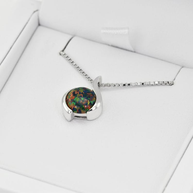 Náhrdelník zo striebra 22204