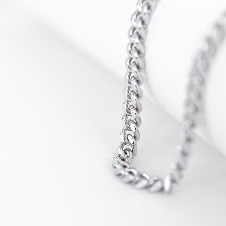 Panzer retiazka 50 cm zo striebra 129590