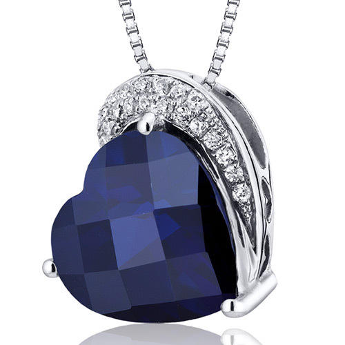 Srdiečkový náhrdelník Lethia