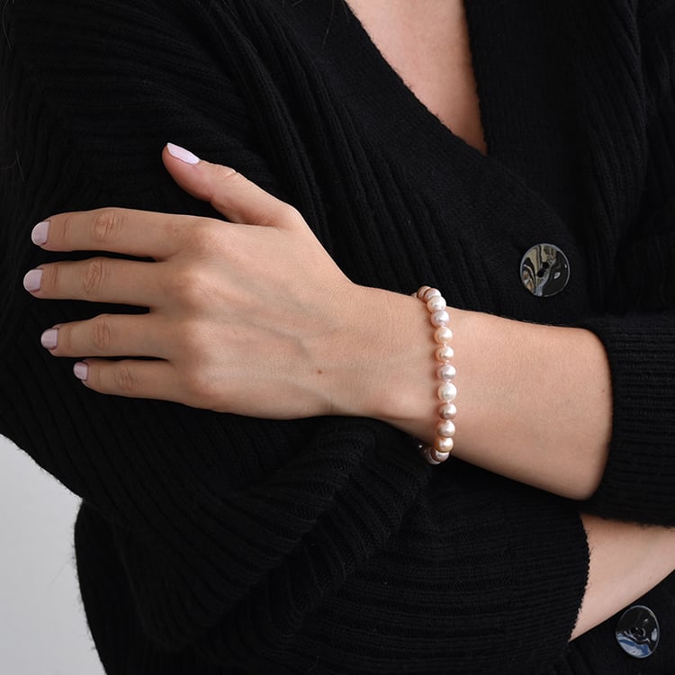 Perlový náramok 83700