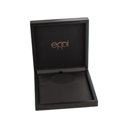 Drevená krabička na náhrdelníky s koženkou Conn