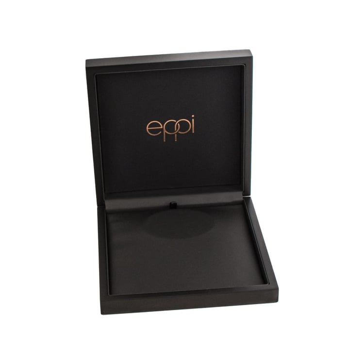 Drevená krabička na náhrdelníky s koženkou Conn