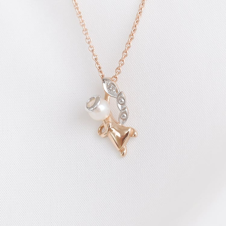 Prívesok s diamantmi 91781