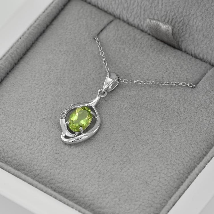 Náhrdelník s olivínom 42764