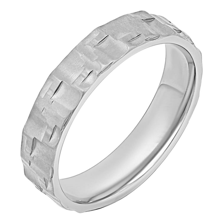 Titanové svadobné obrúčky s diamantmi Spencer 167889