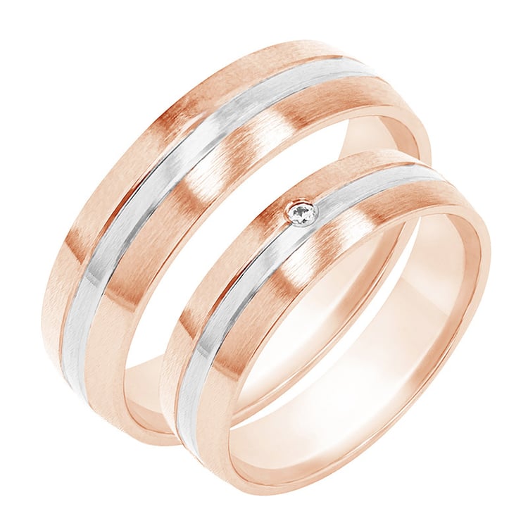 Snubné prstene zo zlata 87933