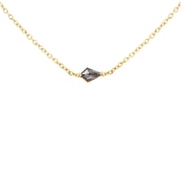 Náhrdelník s kite salt and pepper diamantom Momu