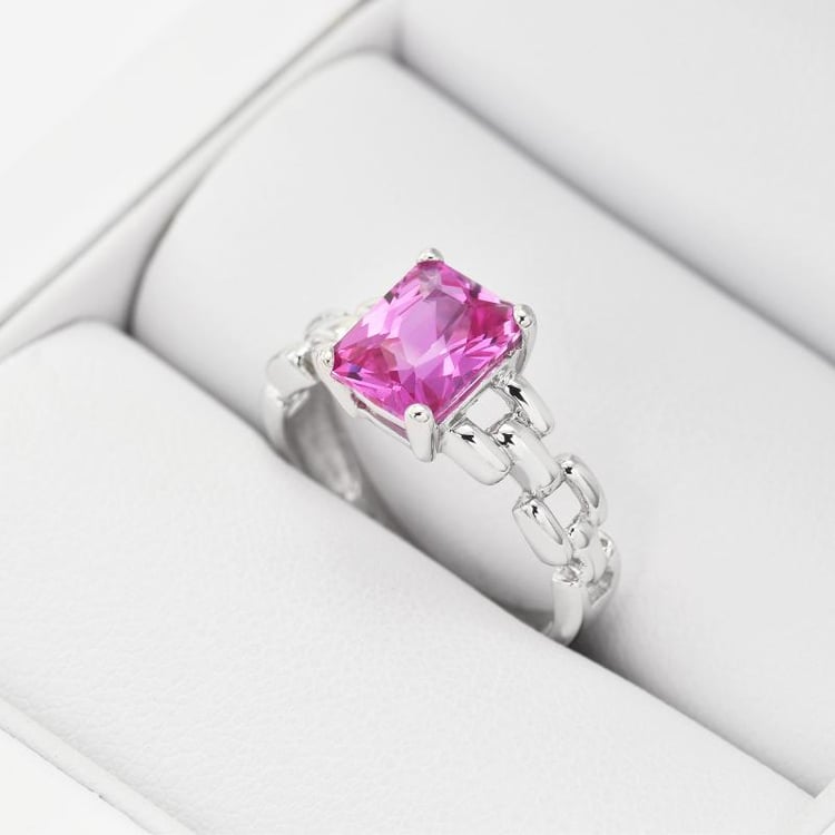 Zafírový prsteň 9165