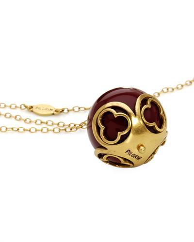 Mosadzný náhrdelník 1554