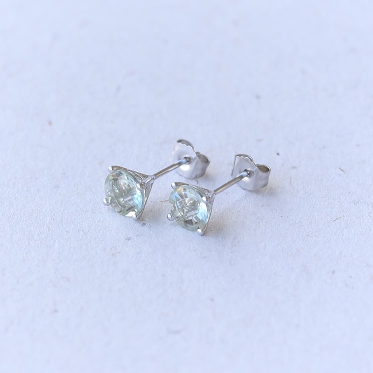 Zlaté napichovacie náušnice 69905