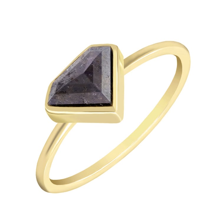 Prsteň zo žltého zlata 44083