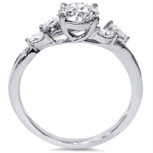 Prsteň s diamantmi Blondy 7099