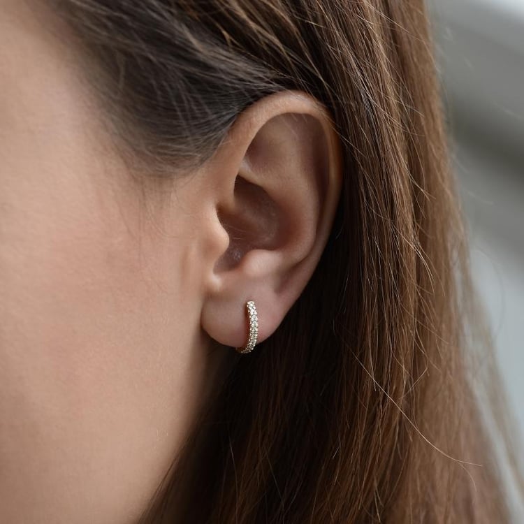 Zlaté náušnice 29469