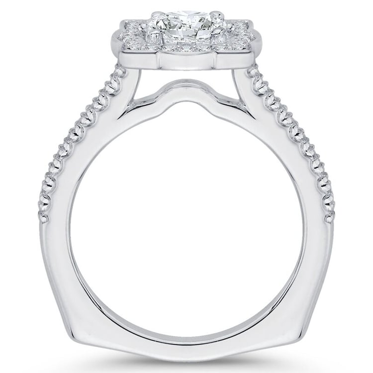 Zásnubný diamantový prsteň zo zlata 46233