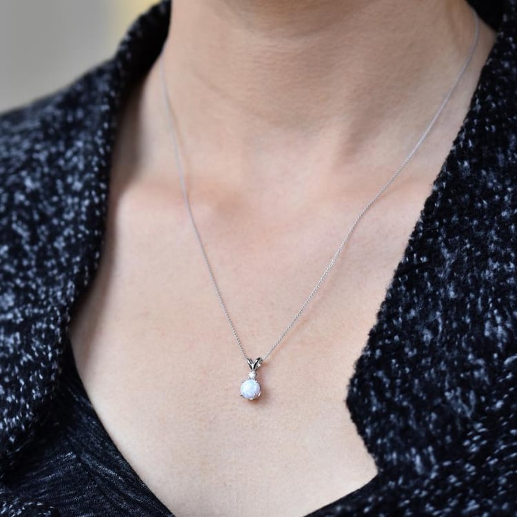 Prívesok s opálom 26284