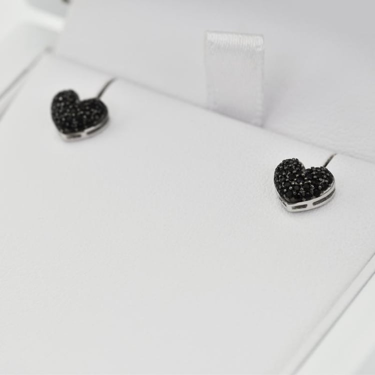 Náušnice so spinelmi 21102