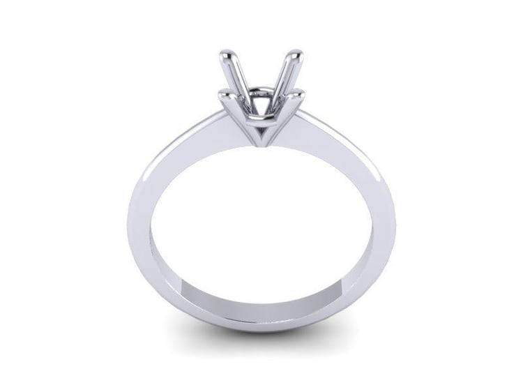 Prsteň s certifikovaným diamantom Talua 6670