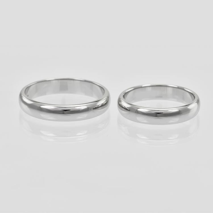 Pánsky pologuľatý snubný prsteň zo zlata Herlie 128321